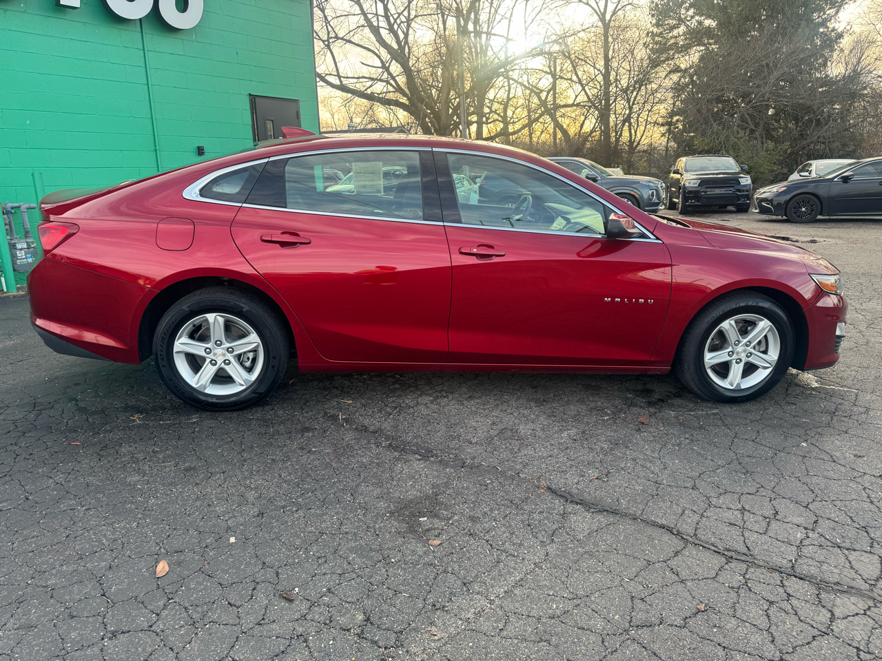 Chevrolet Malibu 4dr Sdn 1LT 2024