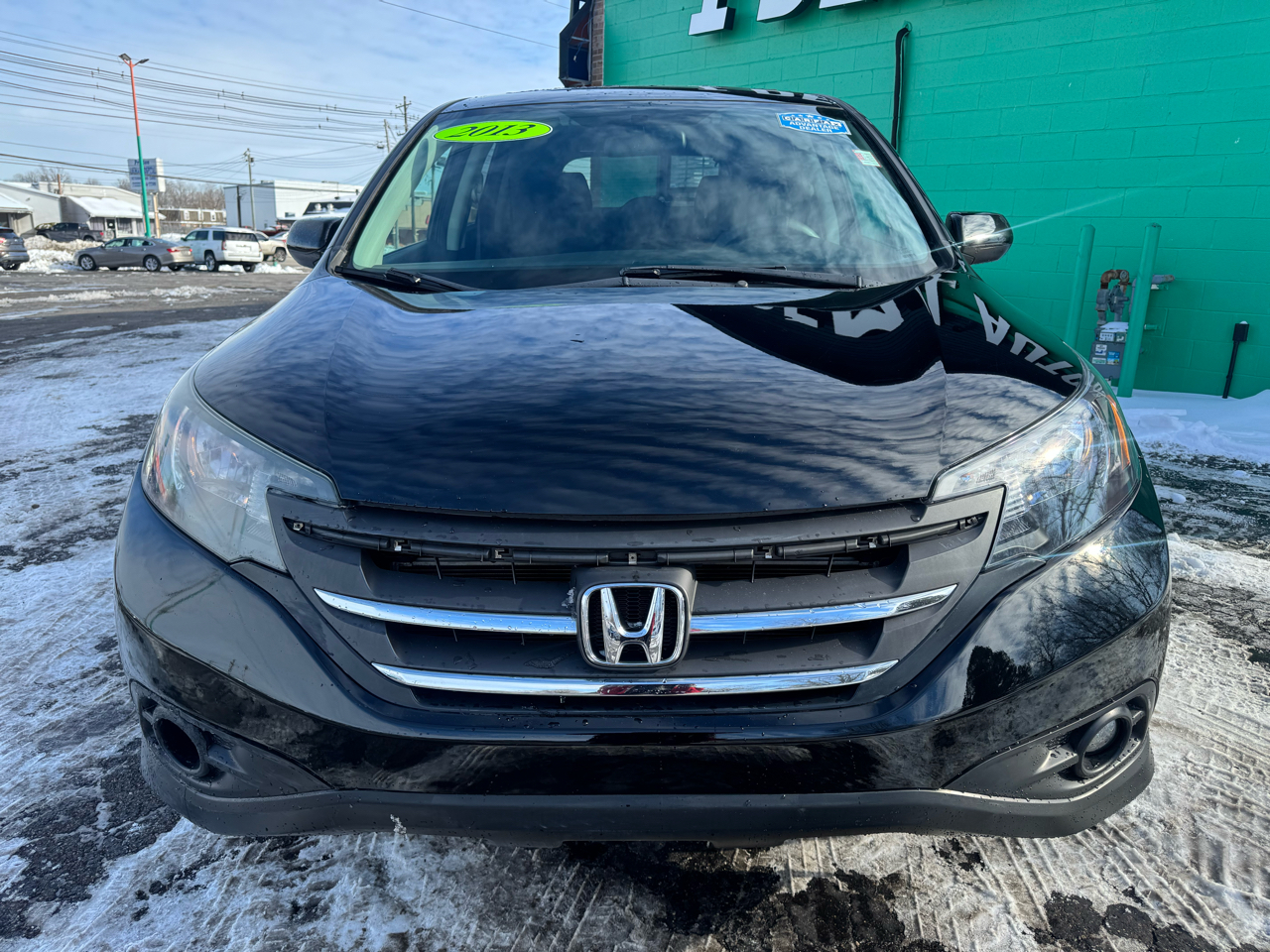Honda CR-V AWD 5dr EX 2013