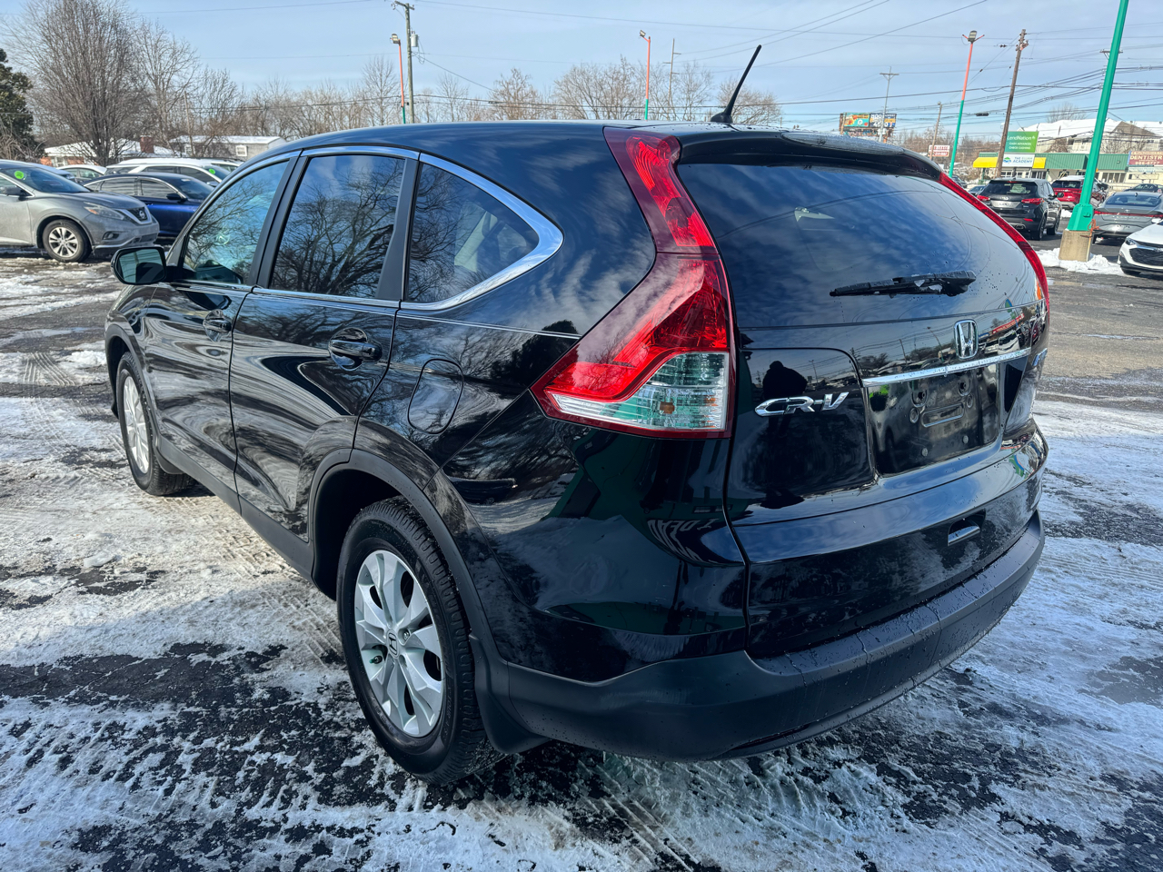Honda CR-V AWD 5dr EX 2013