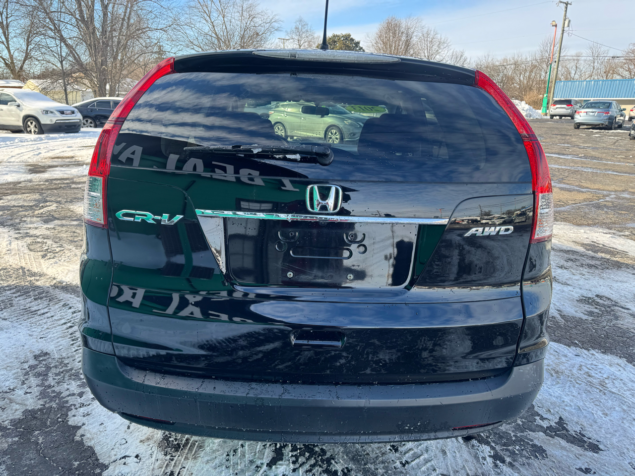 Honda CR-V AWD 5dr EX 2013