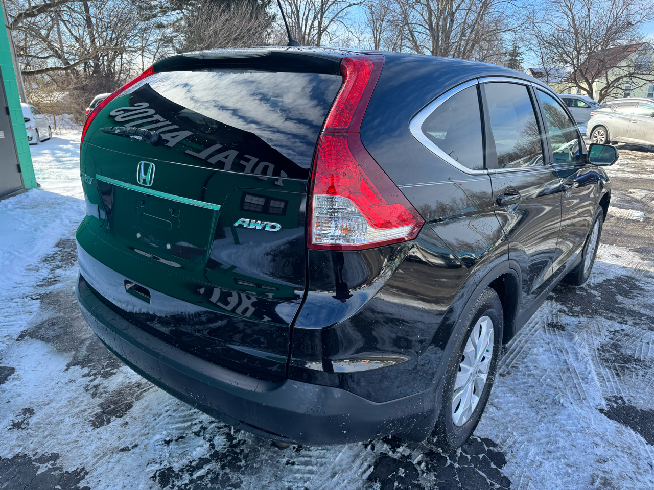 Honda CR-V AWD 5dr EX 2013