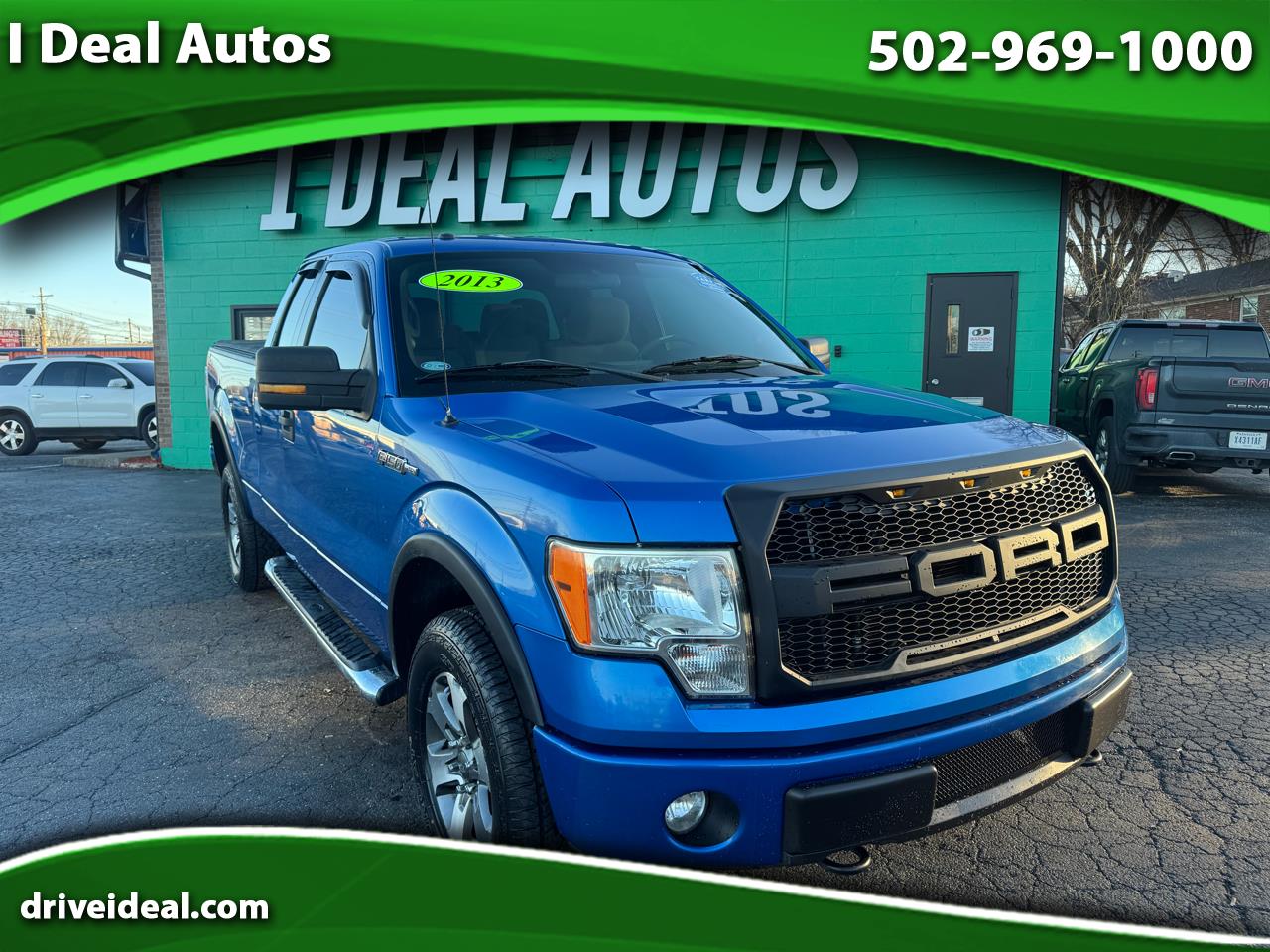 2013 Ford F-150 STX