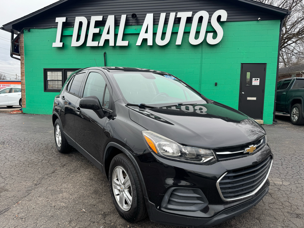 Chevrolet Trax FWD 4dr LS 2020