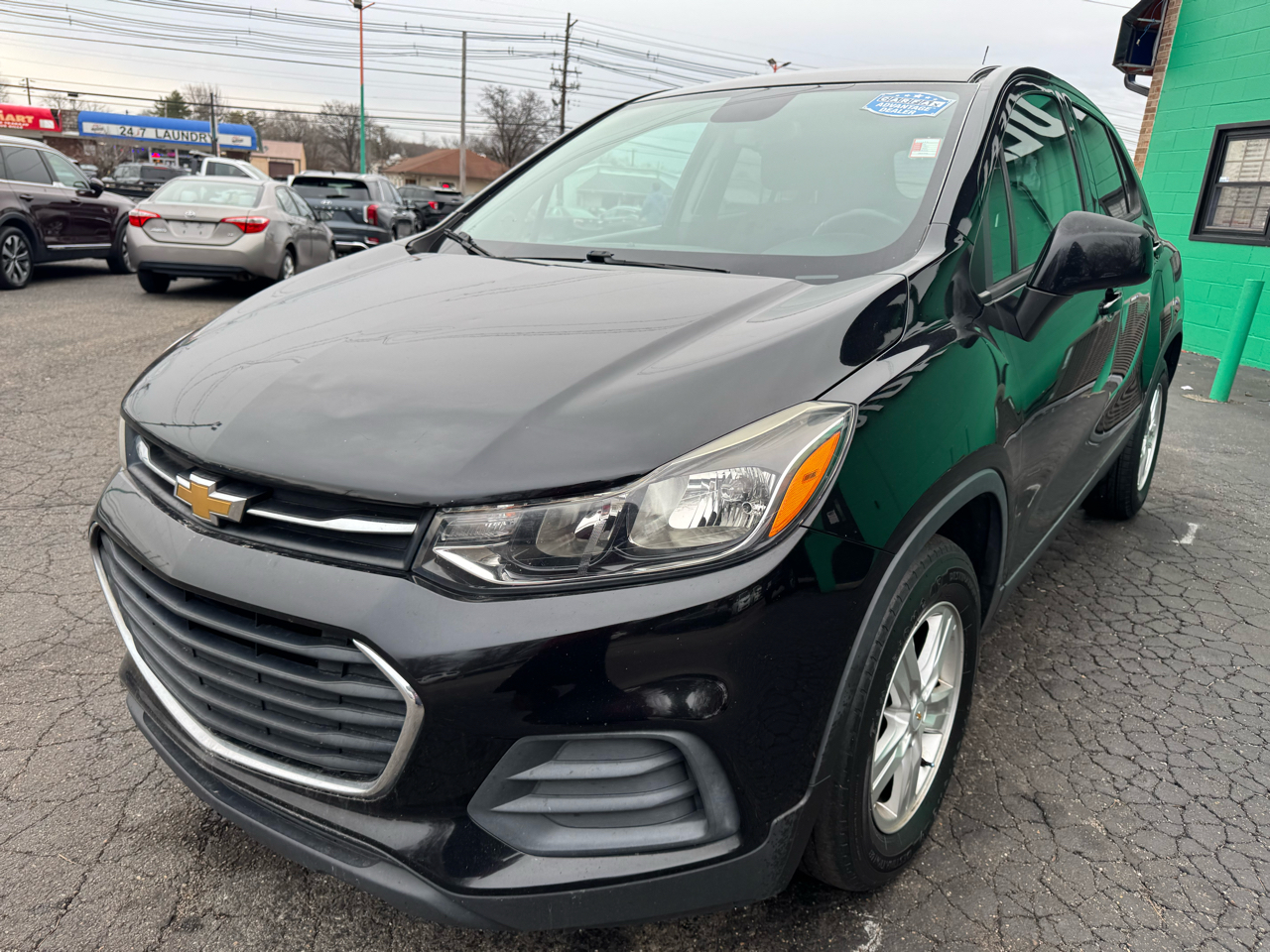 Chevrolet Trax FWD 4dr LS 2020