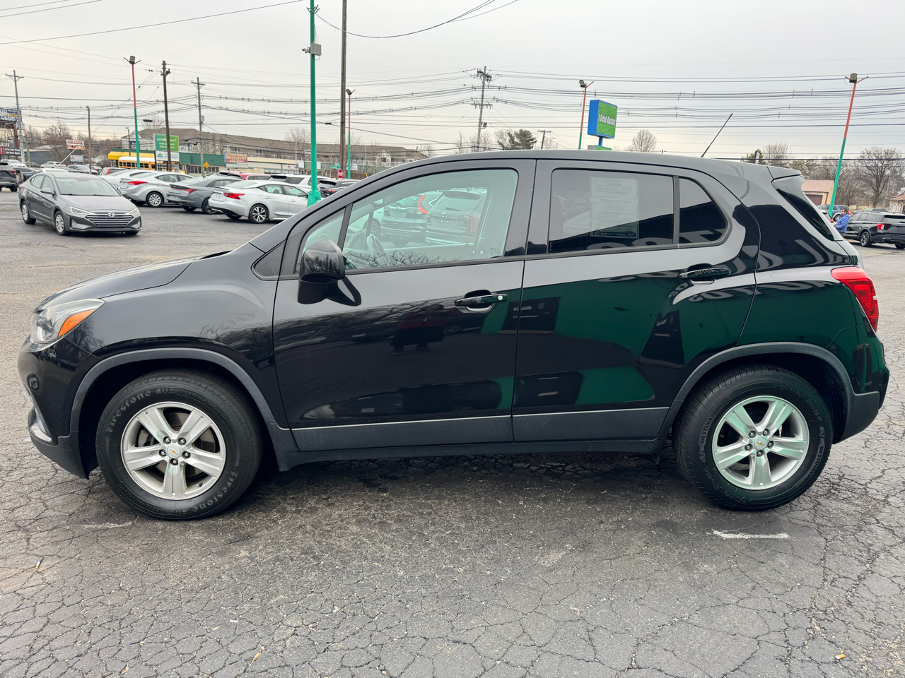 Chevrolet Trax FWD 4dr LS 2020