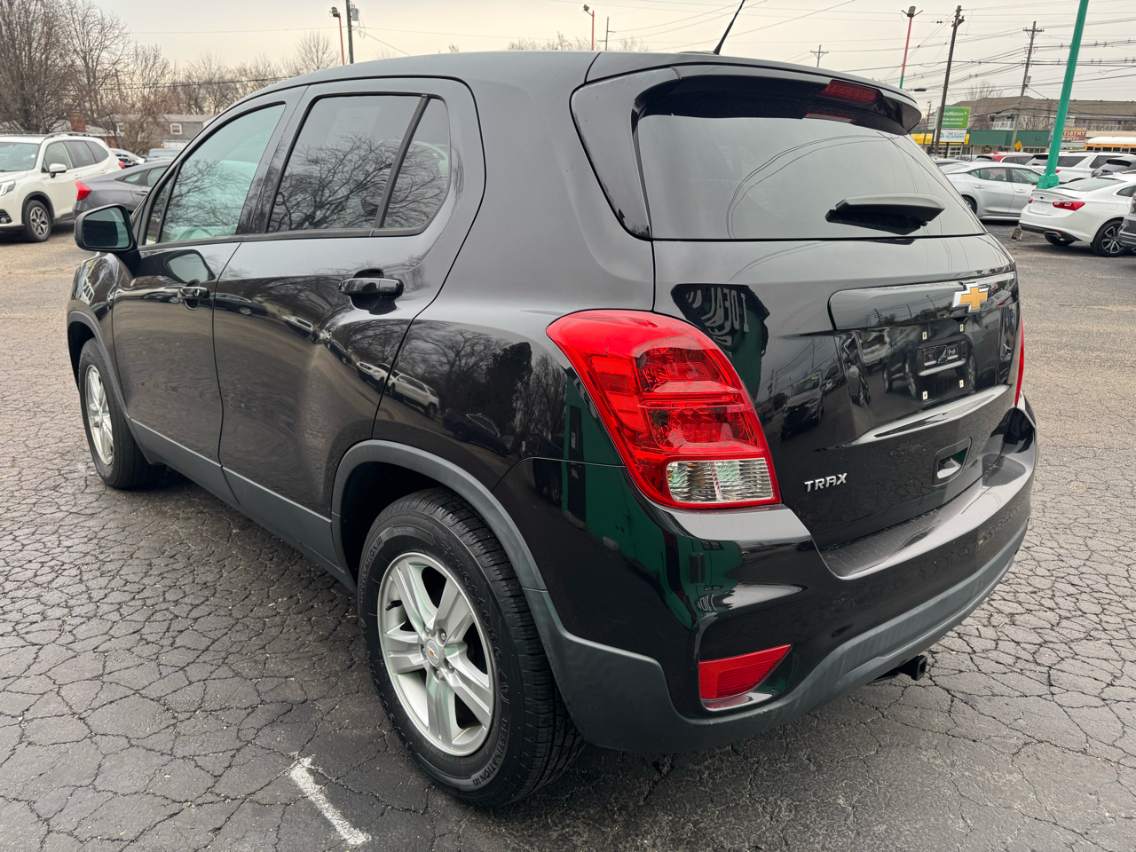 Chevrolet Trax FWD 4dr LS 2020