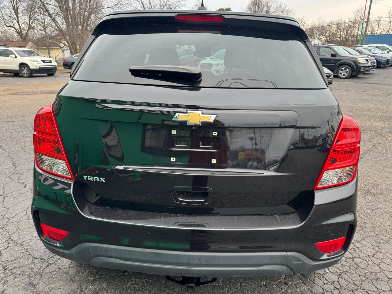 Chevrolet Trax FWD 4dr LS 2020