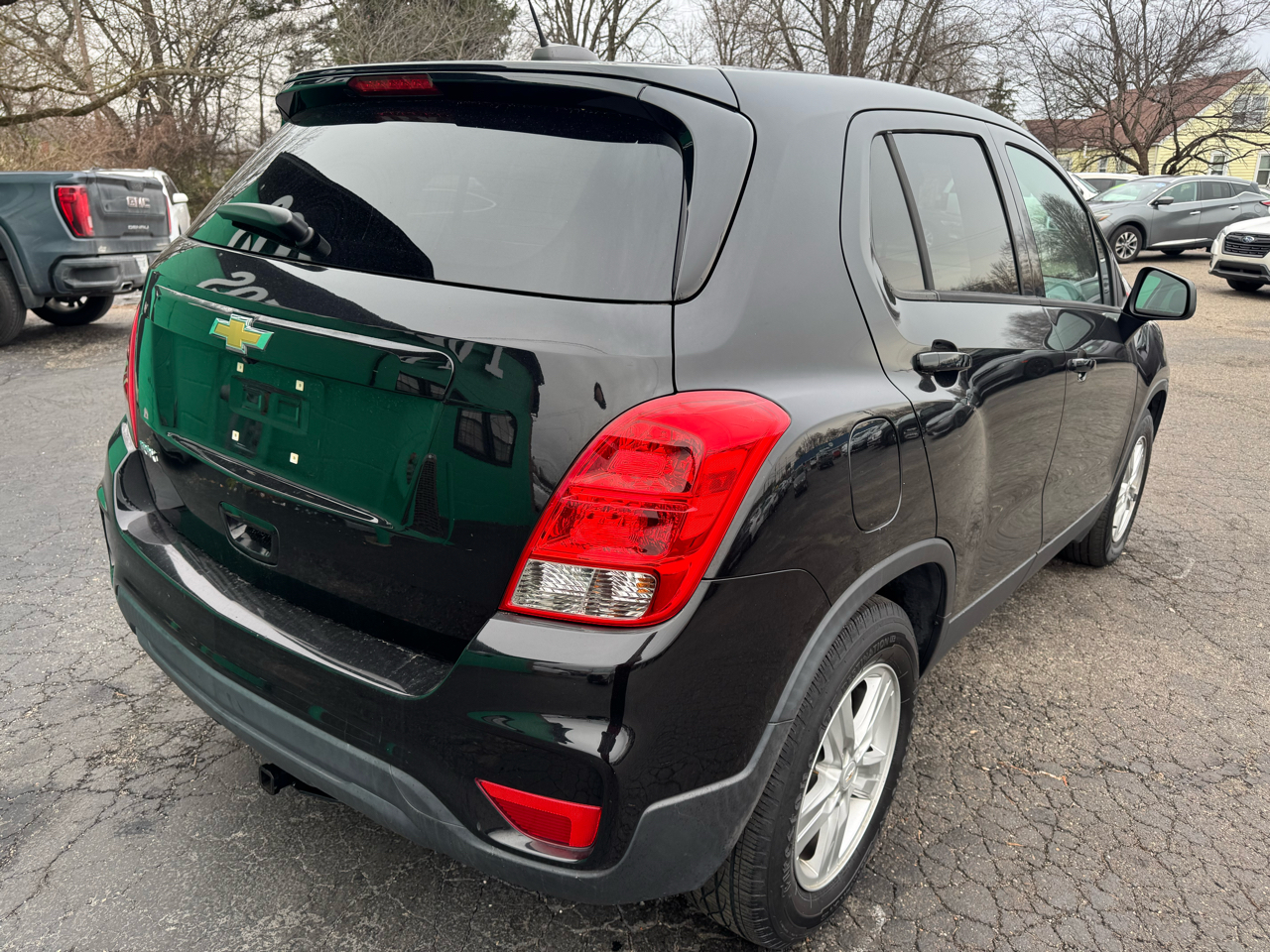 Chevrolet Trax FWD 4dr LS 2020