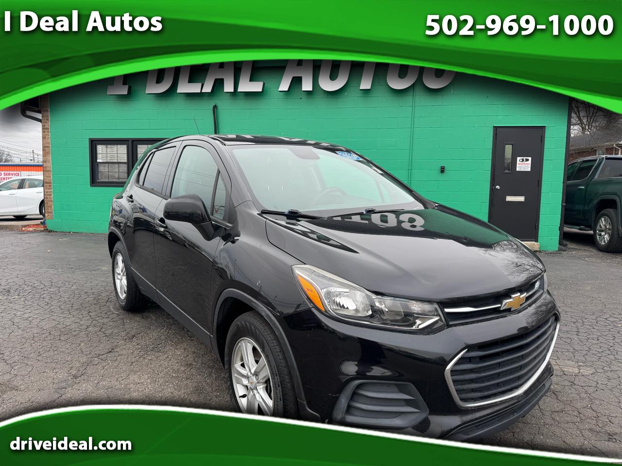 2020 Chevrolet Trax FWD 4dr LS