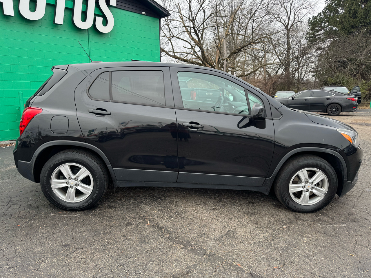 Chevrolet Trax FWD 4dr LS 2020