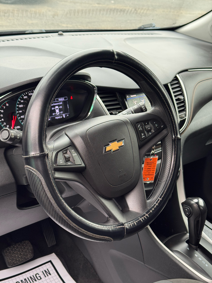 Chevrolet Trax FWD 4dr LS 2020
