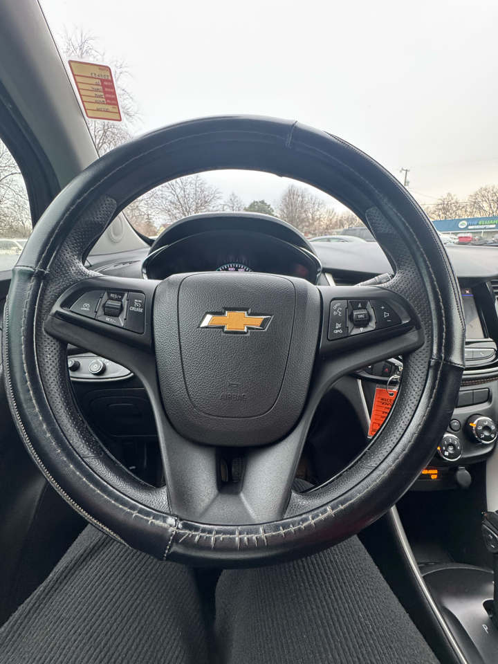 Chevrolet Trax FWD 4dr LS 2020
