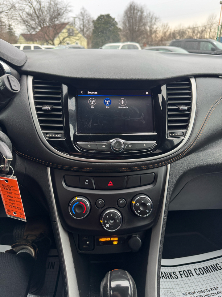 Chevrolet Trax FWD 4dr LS 2020