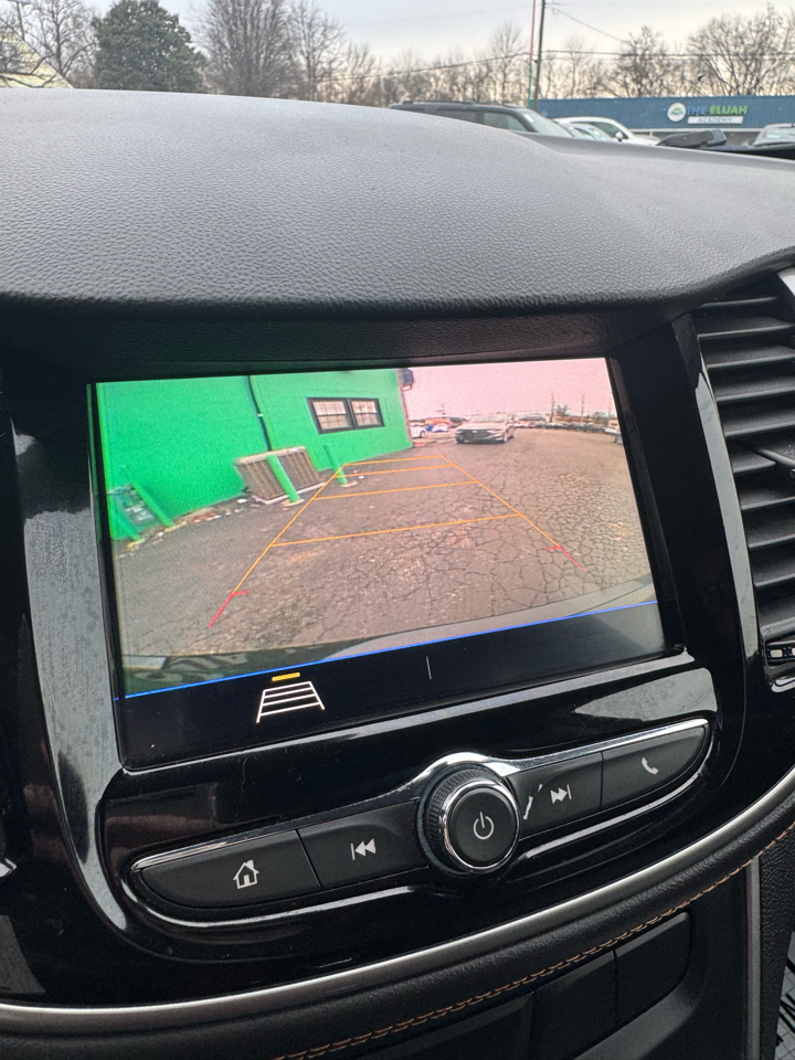 Chevrolet Trax FWD 4dr LS 2020