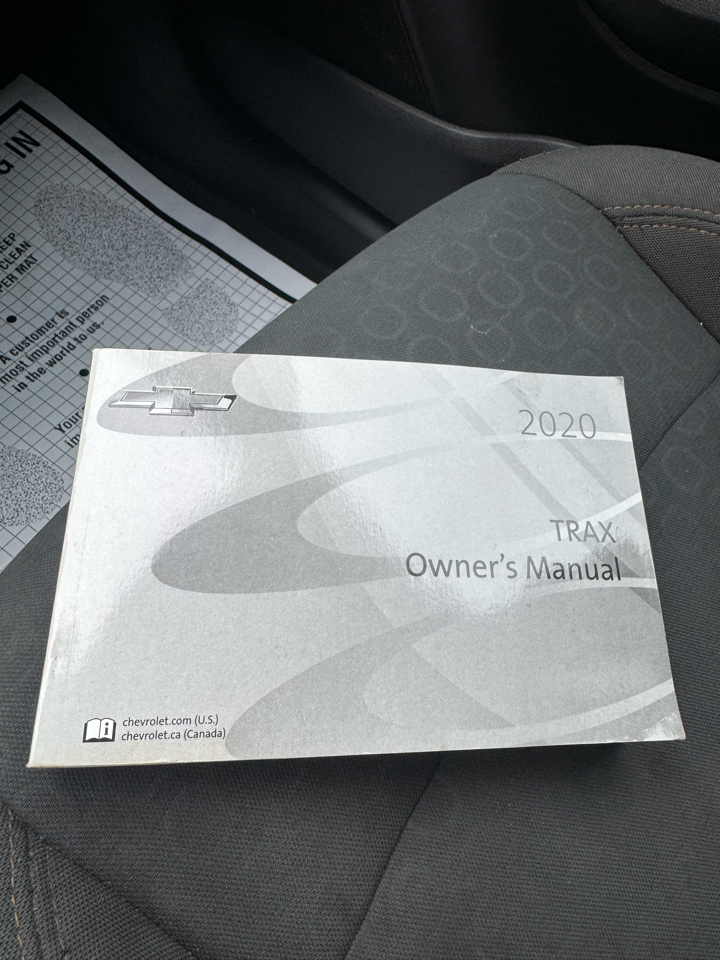 Chevrolet Trax FWD 4dr LS 2020