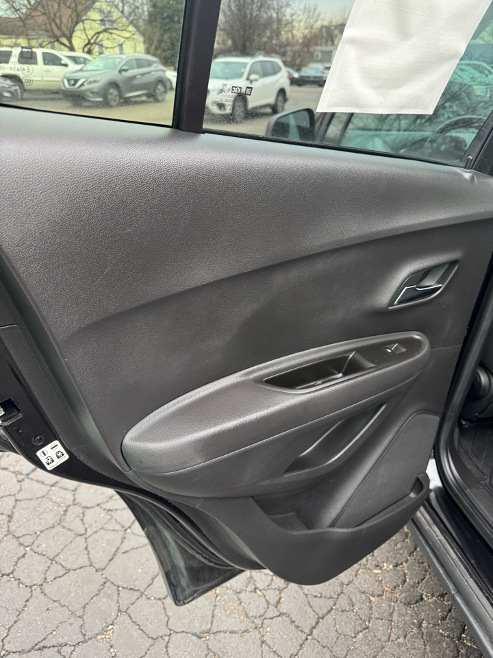 Chevrolet Trax FWD 4dr LS 2020