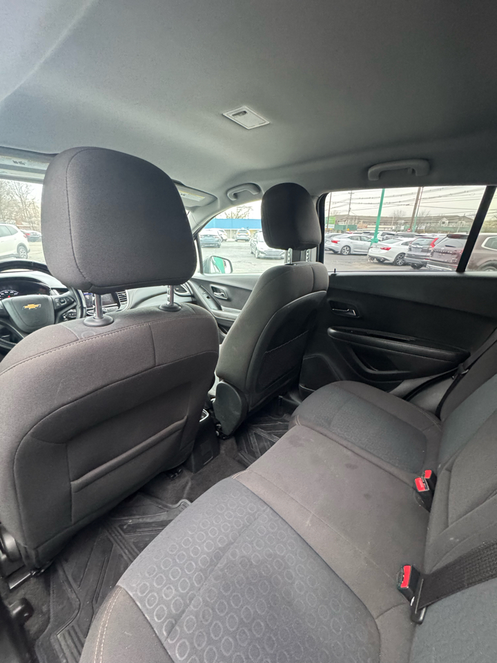 Chevrolet Trax FWD 4dr LS 2020