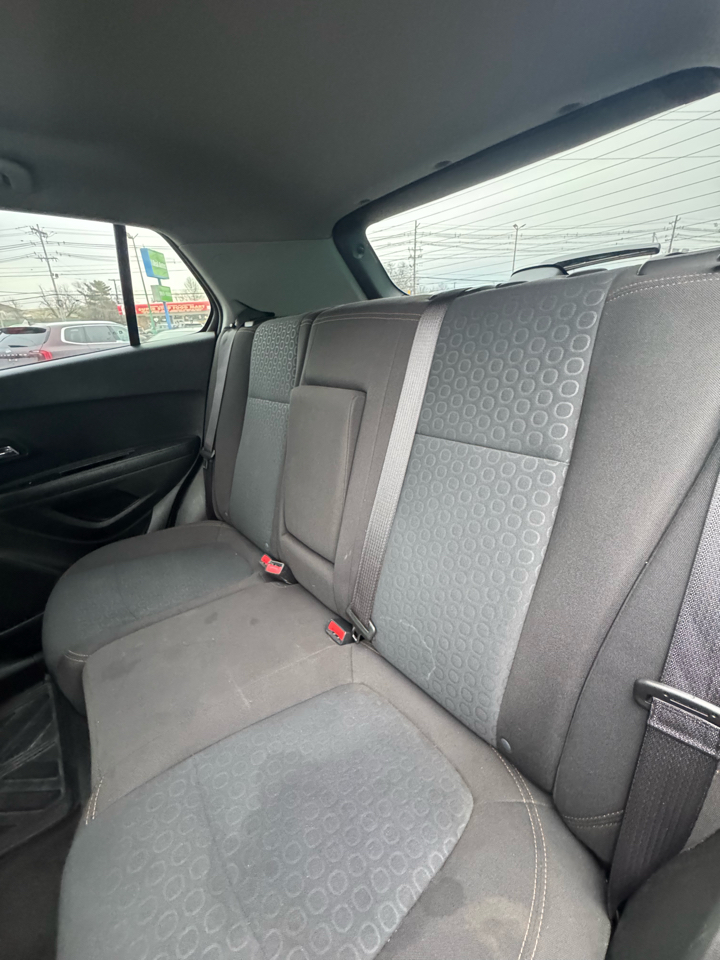 Chevrolet Trax FWD 4dr LS 2020