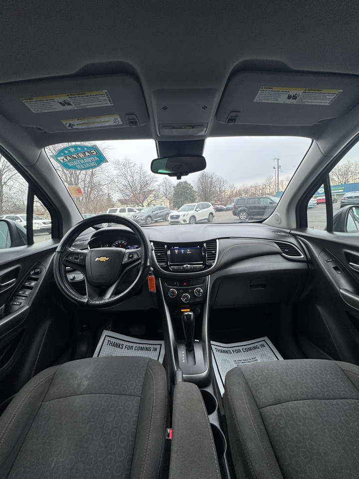 Chevrolet Trax FWD 4dr LS 2020