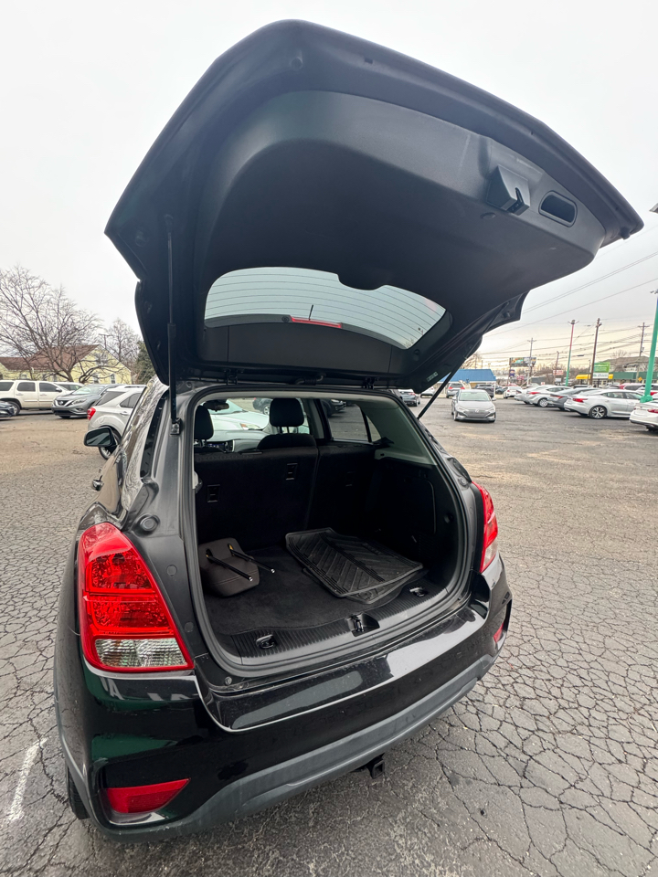 Chevrolet Trax FWD 4dr LS 2020