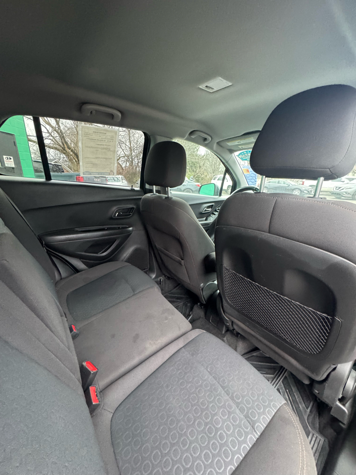 Chevrolet Trax FWD 4dr LS 2020