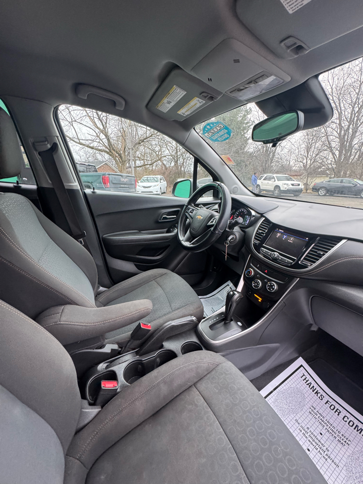 Chevrolet Trax FWD 4dr LS 2020