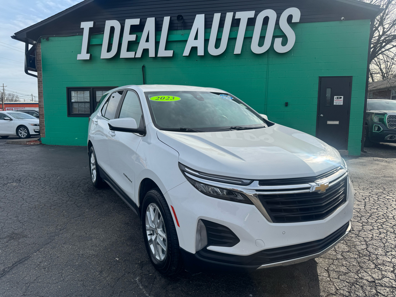 Chevrolet Equinox AWD 4dr LT w/2FL 2023