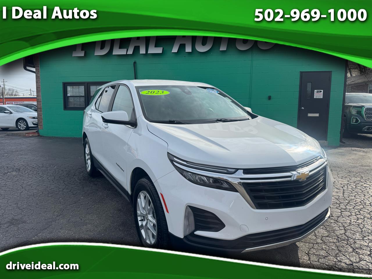 2023 Chevrolet Equinox AWD 4dr LT w/2FL