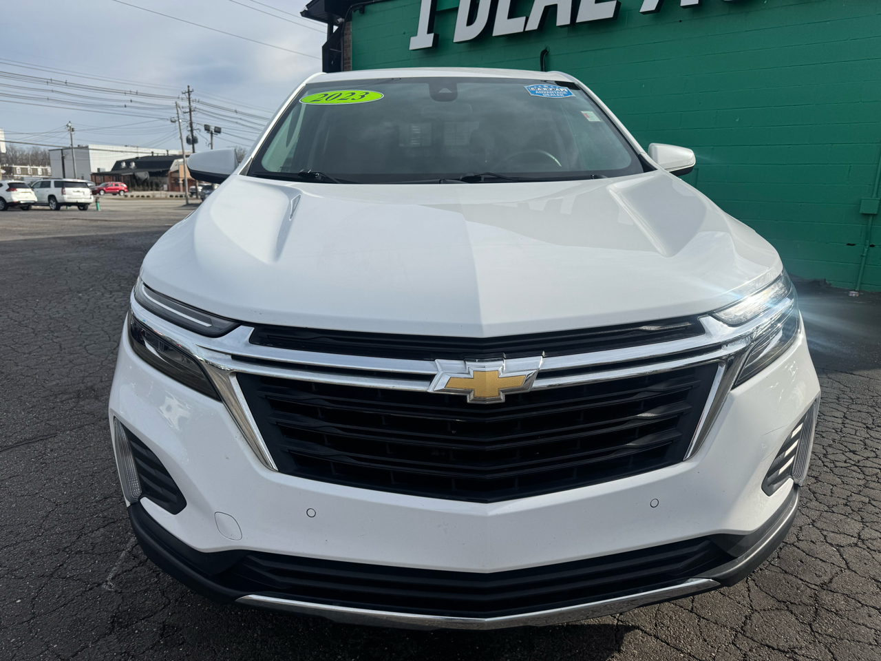 Chevrolet Equinox AWD 4dr LT w/2FL 2023