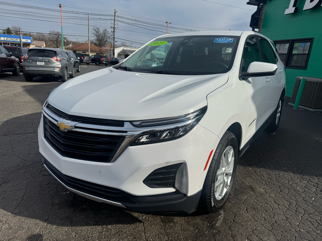 Chevrolet Equinox AWD 4dr LT w/2FL 2023