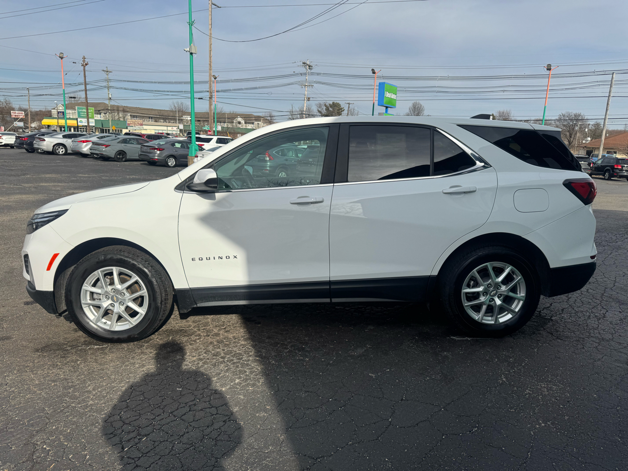 Chevrolet Equinox AWD 4dr LT w/2FL 2023