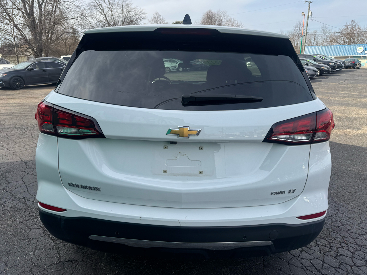 Chevrolet Equinox AWD 4dr LT w/2FL 2023