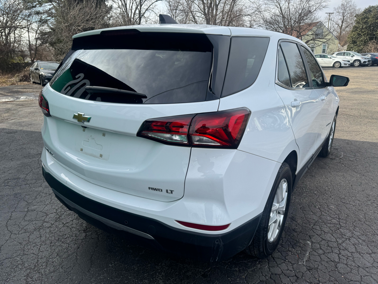 Chevrolet Equinox AWD 4dr LT w/2FL 2023
