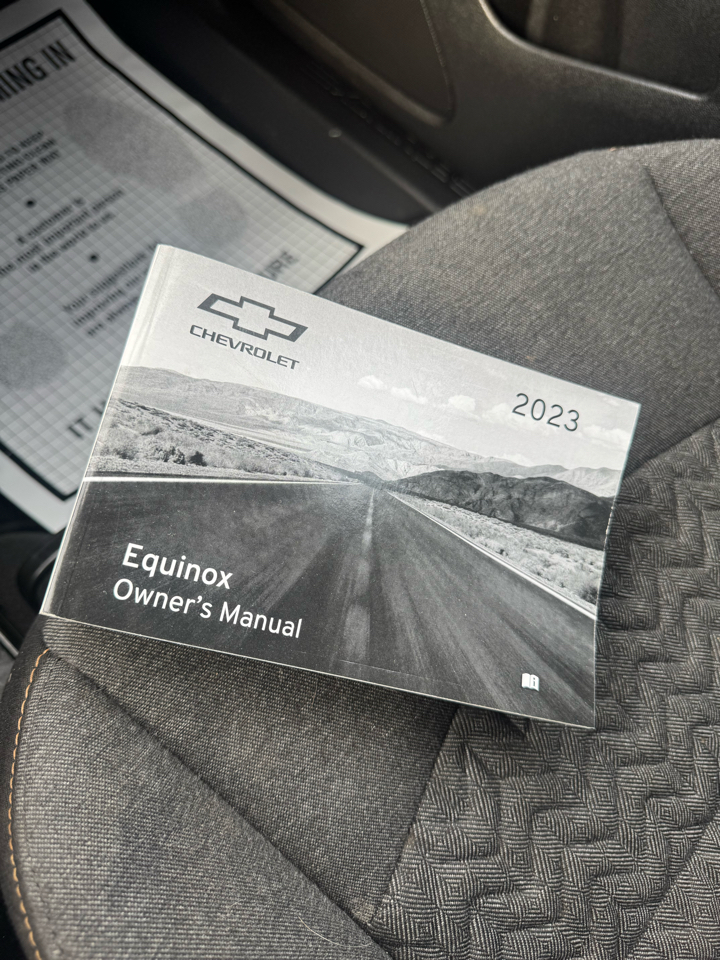 Chevrolet Equinox AWD 4dr LT w/2FL 2023