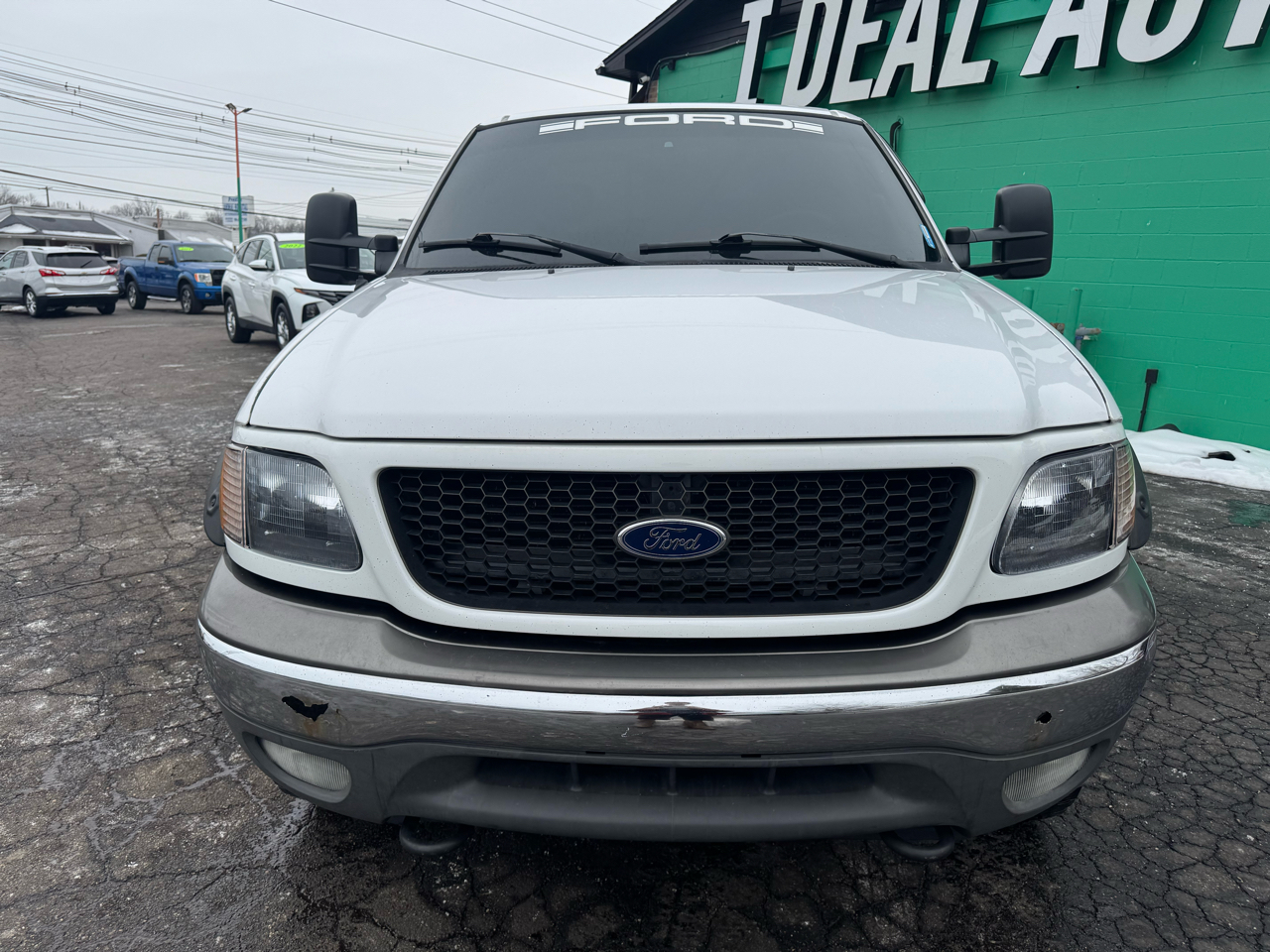 Ford F-150 Supercab 139" King Ranch 4WD 2002