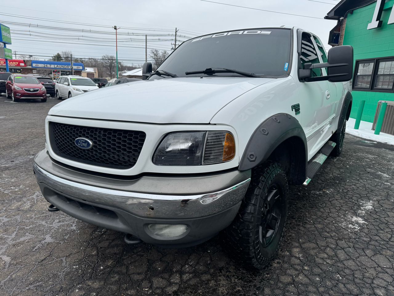 Ford F-150 Supercab 139" King Ranch 4WD 2002