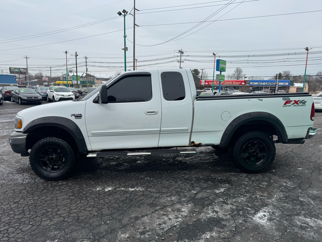 Ford F-150 Supercab 139" King Ranch 4WD 2002