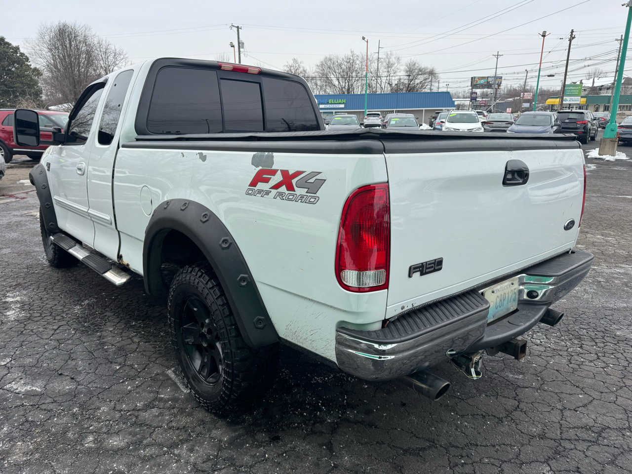 Ford F-150 Supercab 139" King Ranch 4WD 2002