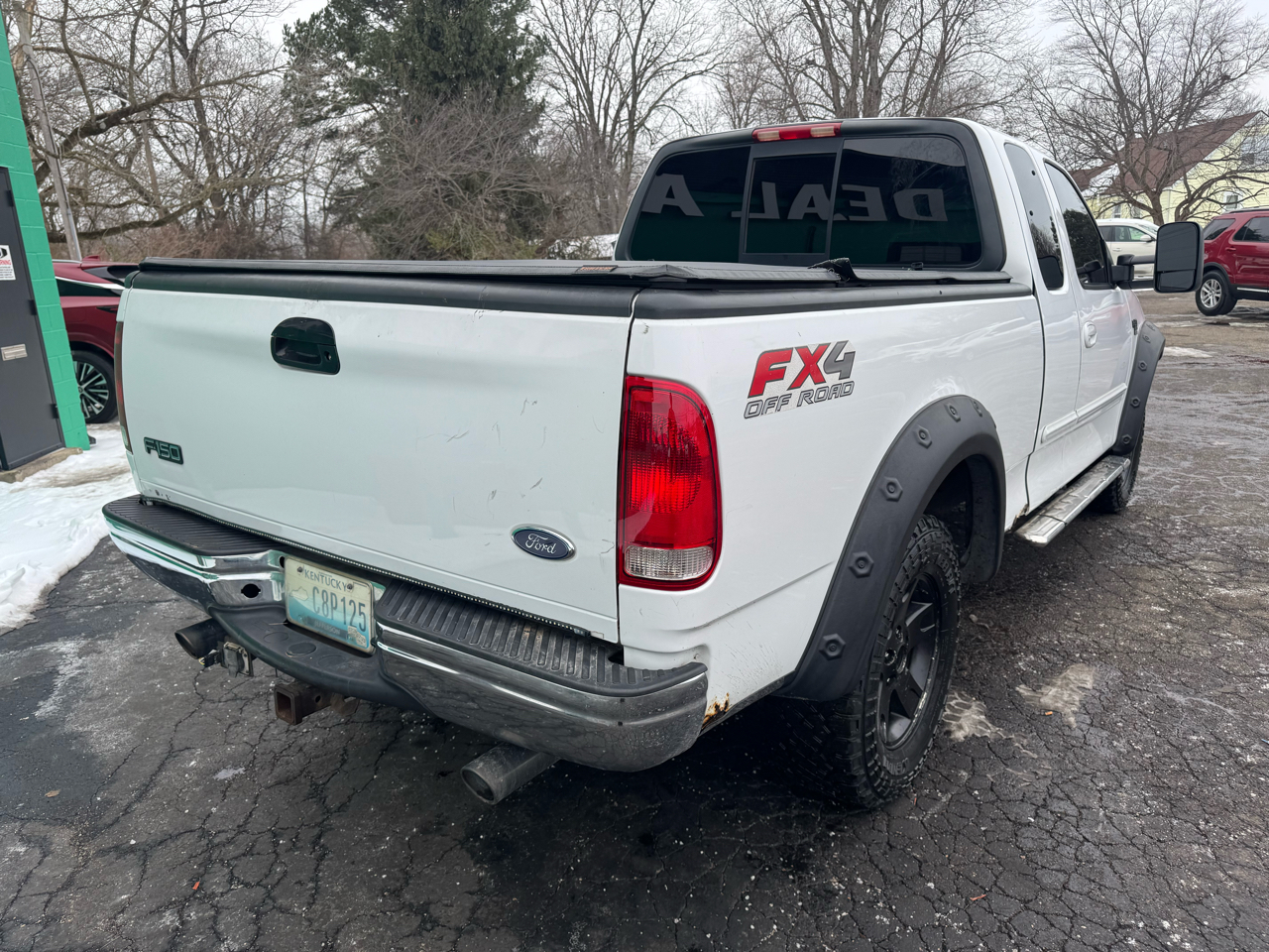 Ford F-150 Supercab 139" King Ranch 4WD 2002