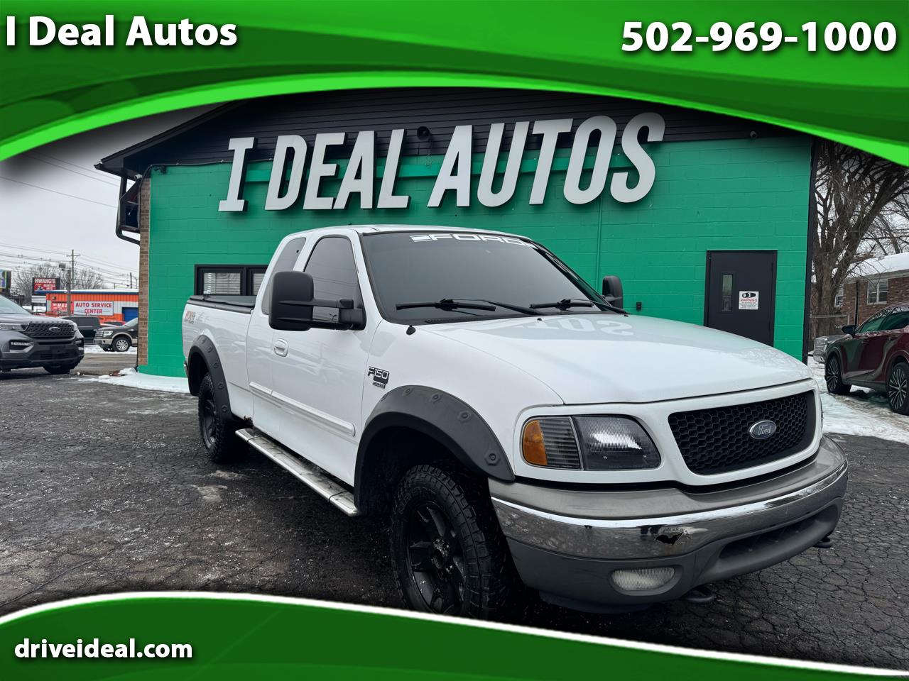 2002 Ford F-150 Supercab 139" XL 4WD