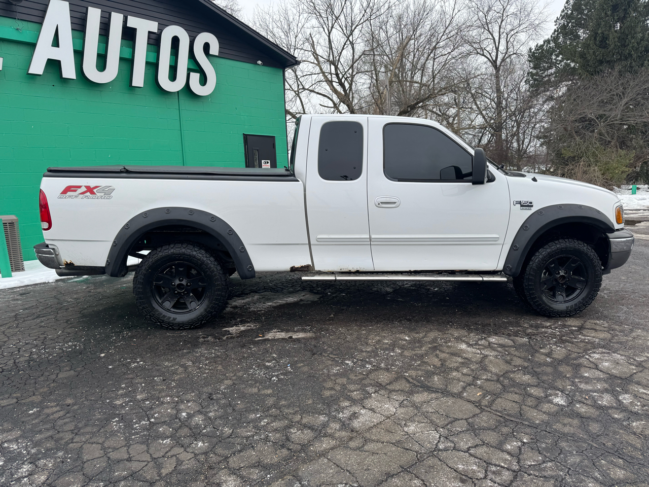 Ford F-150 Supercab 139" King Ranch 4WD 2002
