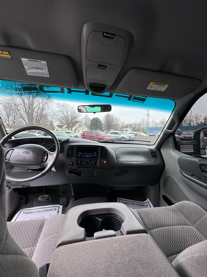 Ford F-150 Supercab 139" King Ranch 4WD 2002