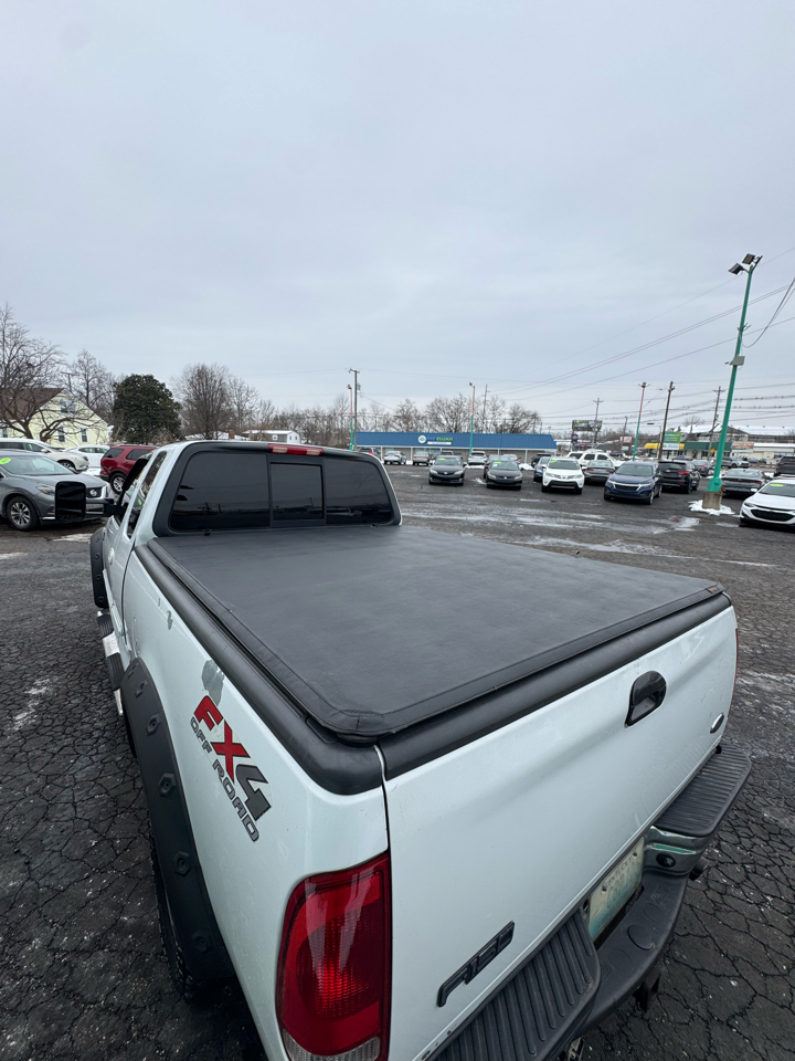 Ford F-150 Supercab 139" King Ranch 4WD 2002