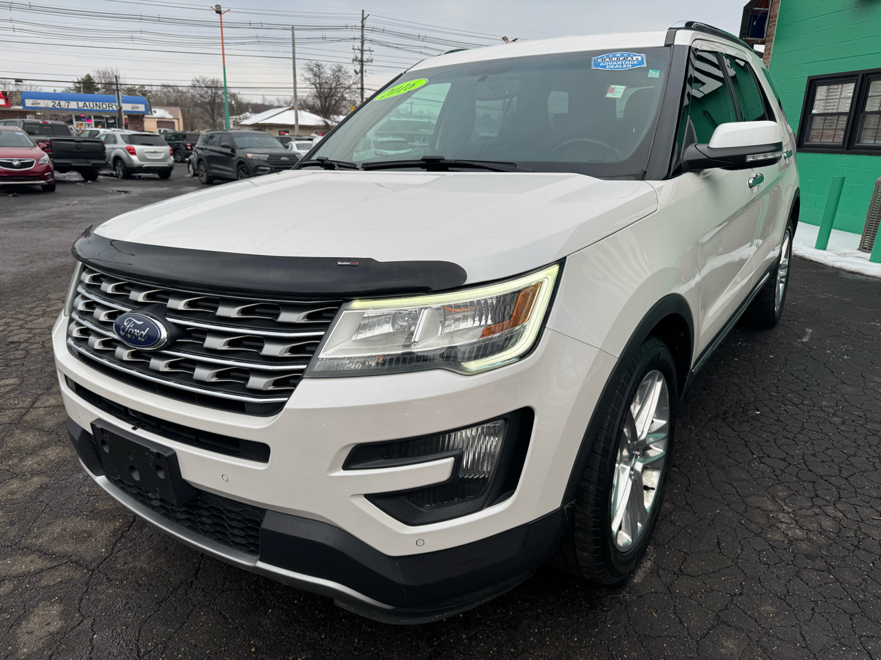 Ford Explorer FWD 4dr Limited 2016