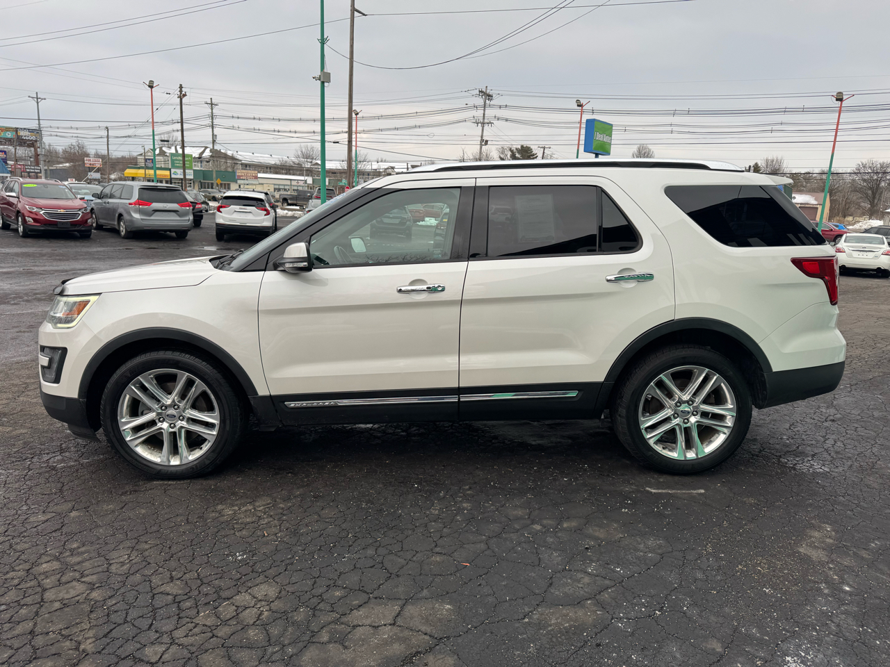 Ford Explorer FWD 4dr Limited 2016