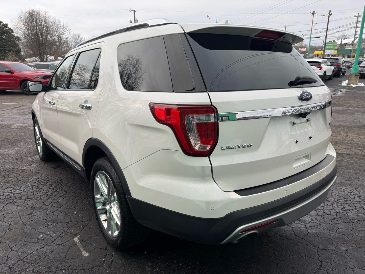 Ford Explorer FWD 4dr Limited 2016