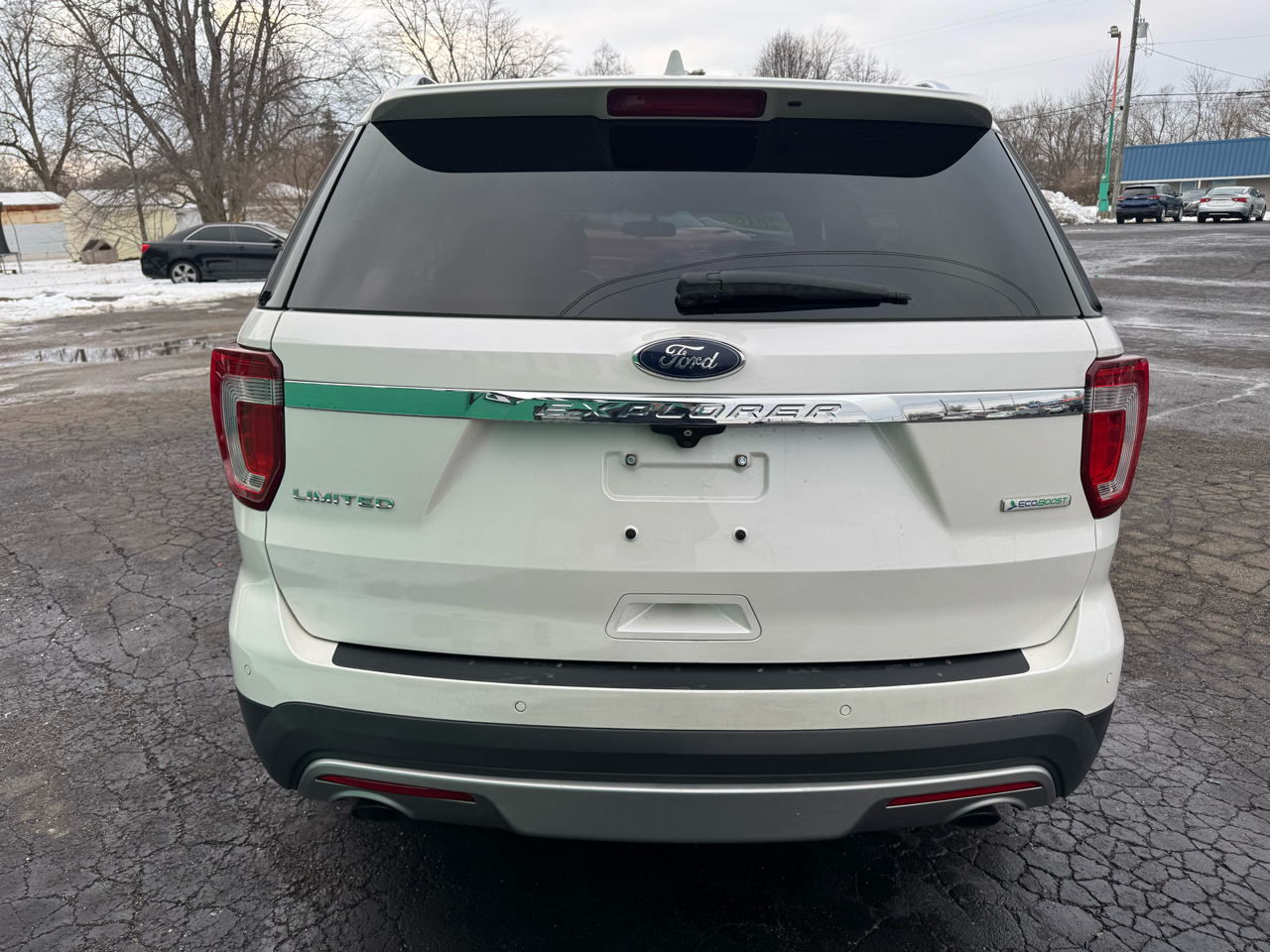 Ford Explorer FWD 4dr Limited 2016