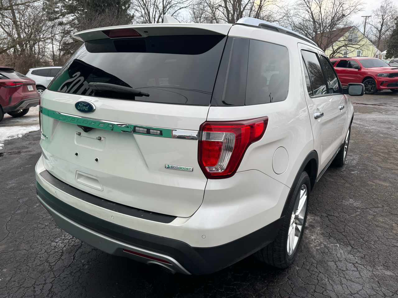 Ford Explorer FWD 4dr Limited 2016