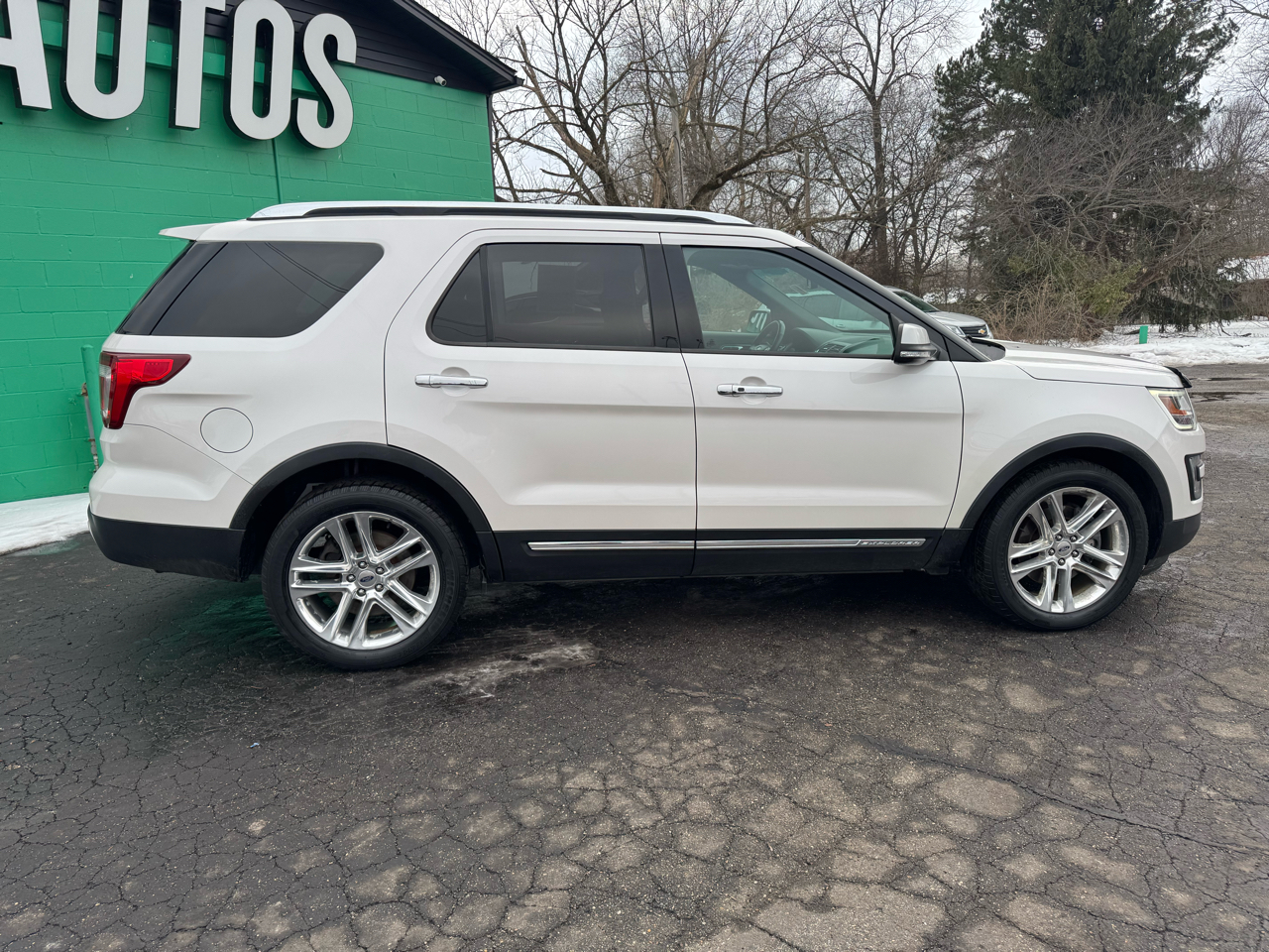 Ford Explorer FWD 4dr Limited 2016