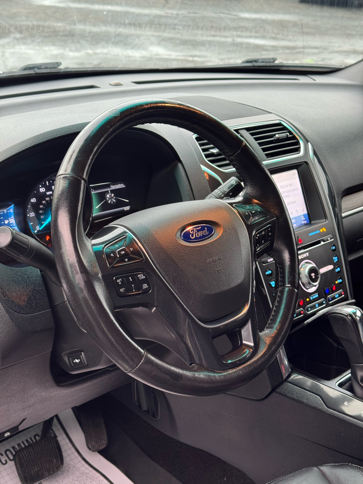 Ford Explorer FWD 4dr Limited 2016